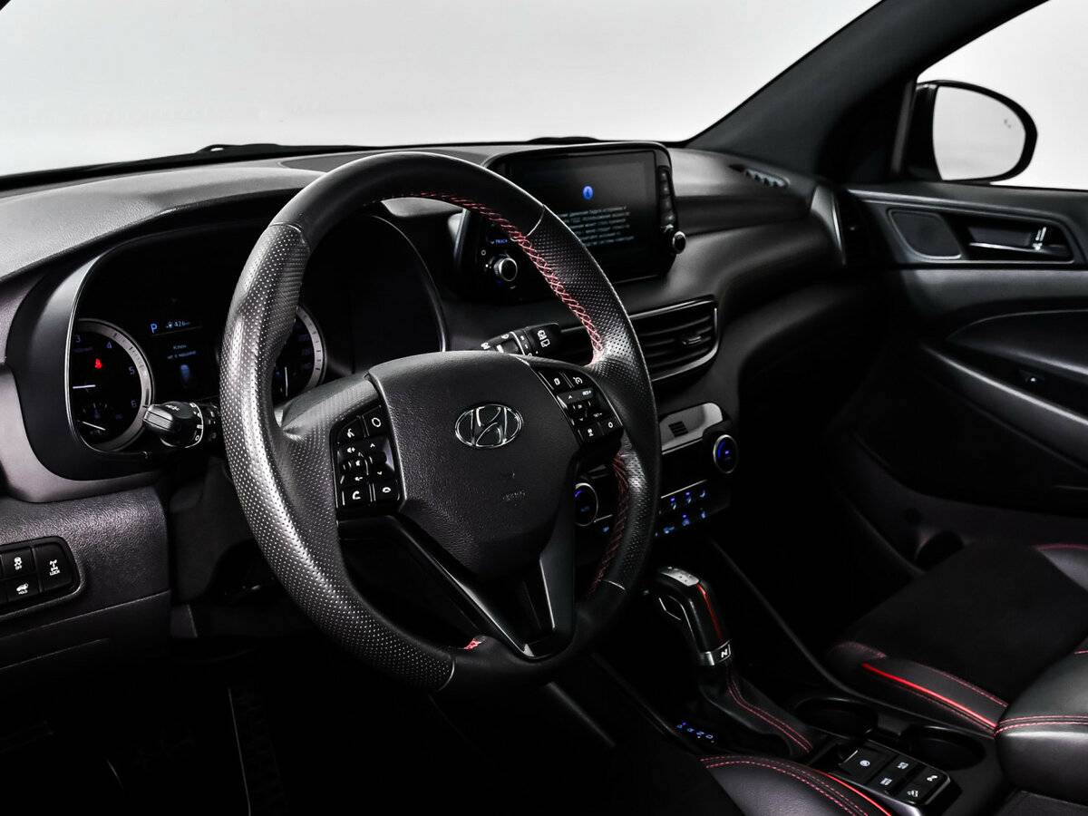 Купить Hyundai Tucson III Рестайлинг, 2020, 77 512 км, фото №12
