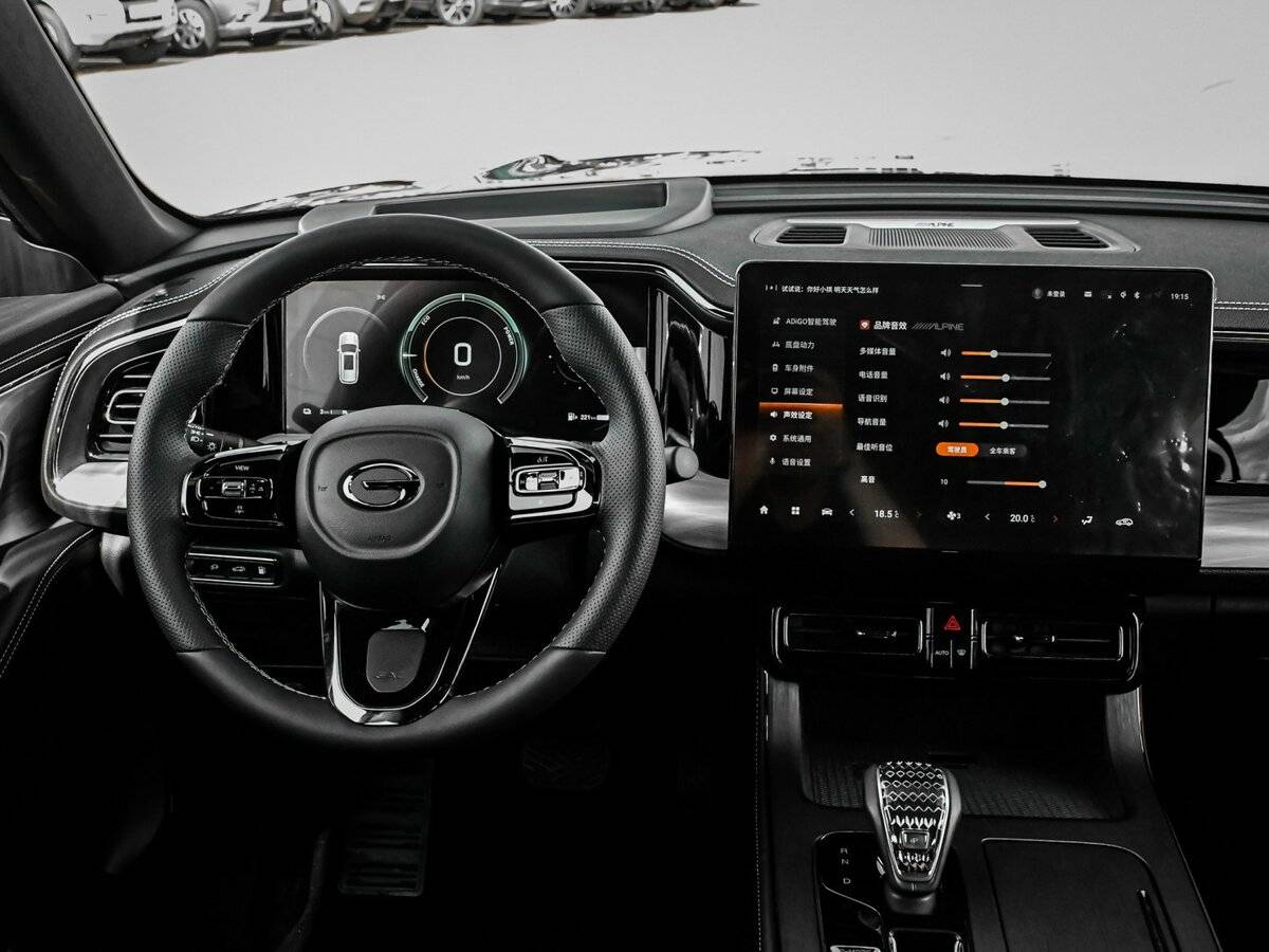 Купить GAC Trumpchi ES9 PHEV I Рестайлинг, 2024, 415 км, фото №8