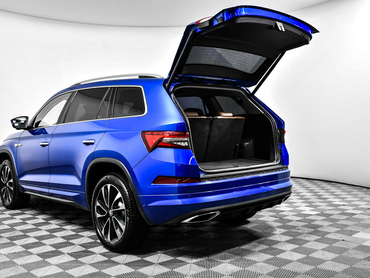 Купить Skoda Kodiaq I Рестайлинг, 2023, 38 132 км, фото №21