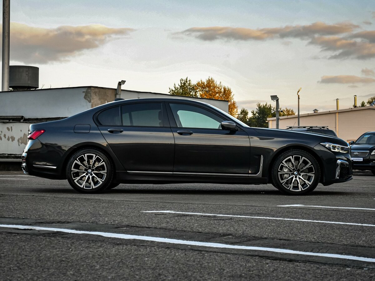Купить BMW 7 серии 750d xDrive VI (G11/G12) Рестайлинг, 2019, 103 000 км, фото №4