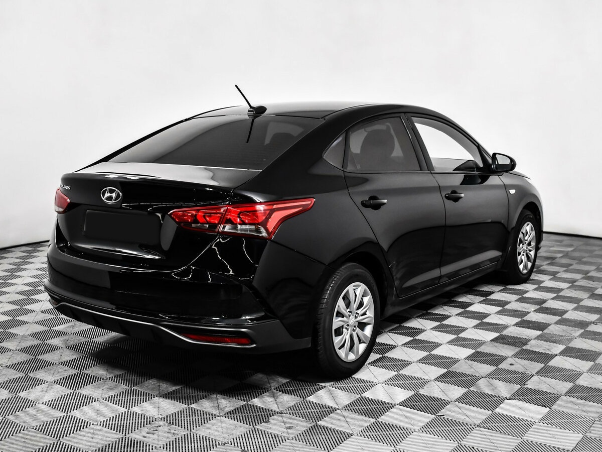 Купить Hyundai Solaris II Рестайлинг, 2021, 57 200 км, фото №5