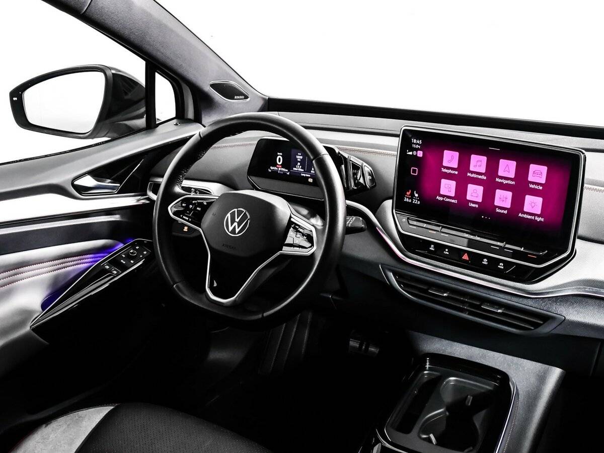 Купить Volkswagen ID.4 Crozz, 2023, 31 952 км, фото №7
