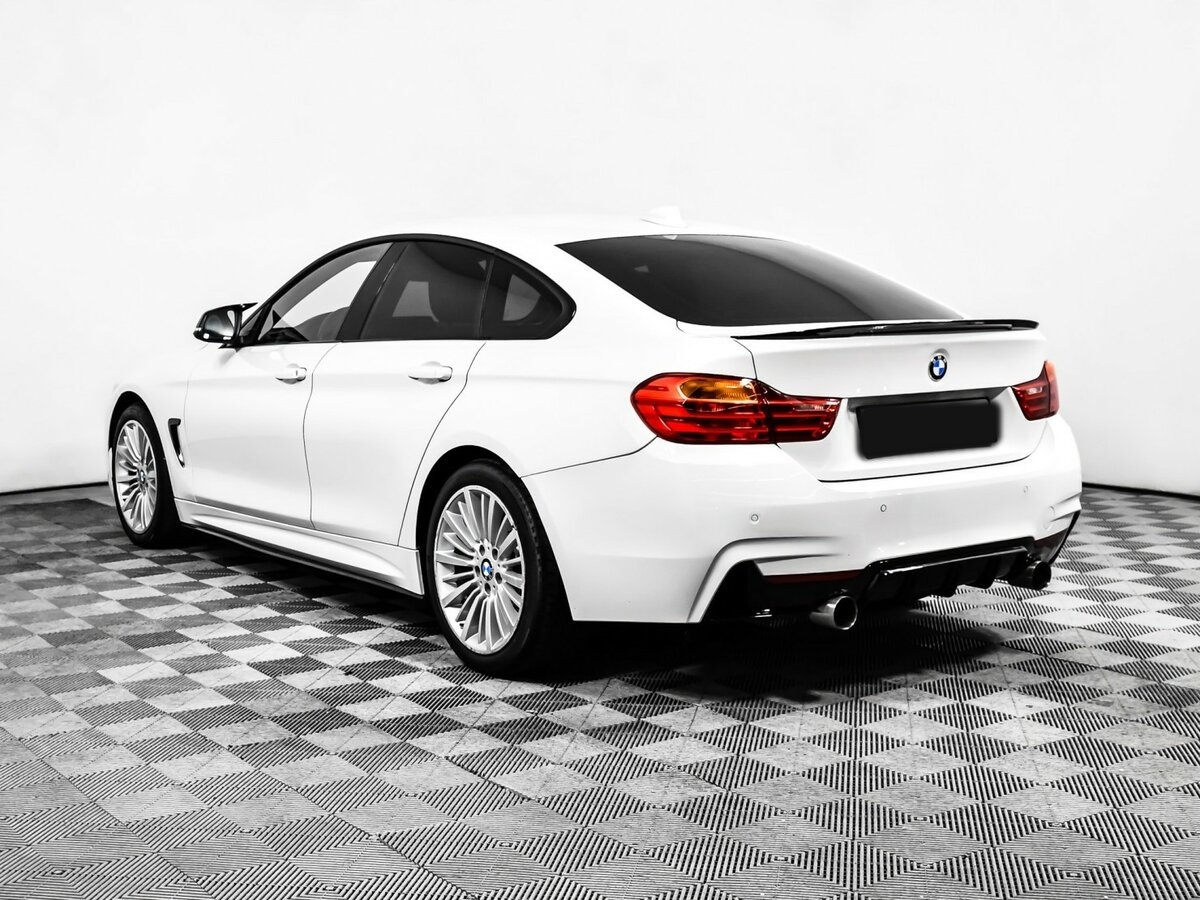 Купить BMW 4 серии Gran Coupe 420i F32/F33/F36, 2016, 123 505 км, фото №7