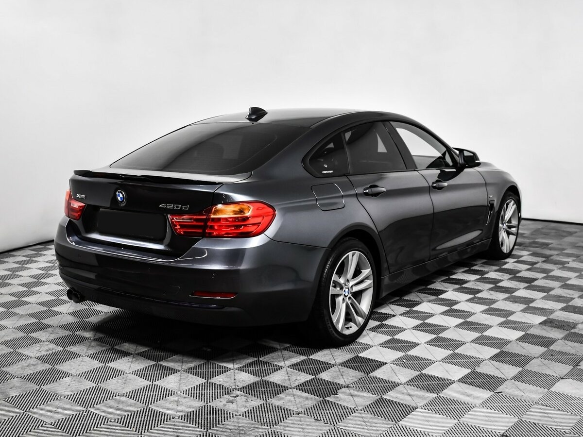 Купить BMW 4 серии Gran Coupe 420d xDrive F32/F33/F36, 2014, 130 500 км, фото №4