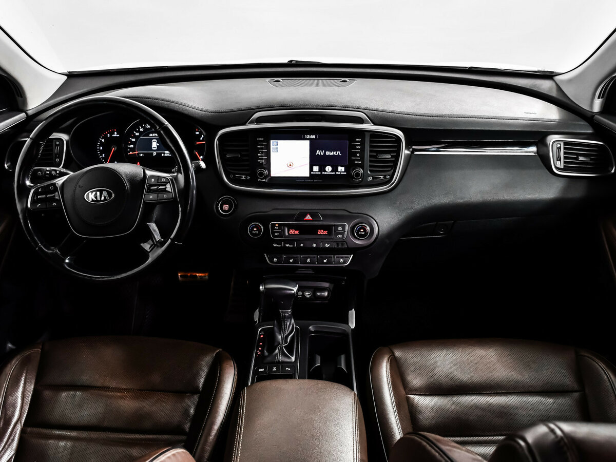 Купить Kia Sorento III Prime Рестайлинг, 2019, 81 165 км, фото №9