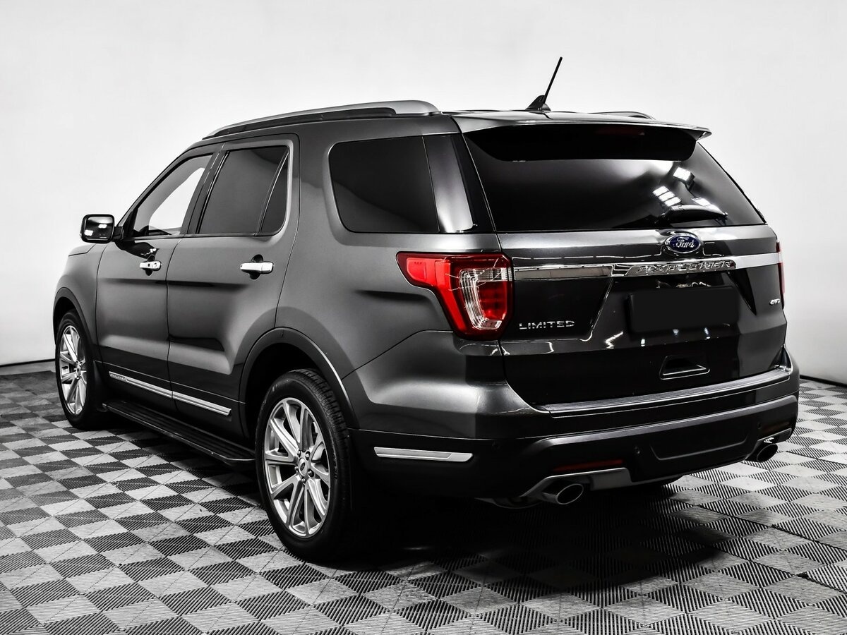 Купить Ford Explorer V Рестайлинг 2, 2018, 119 244 км, фото №7