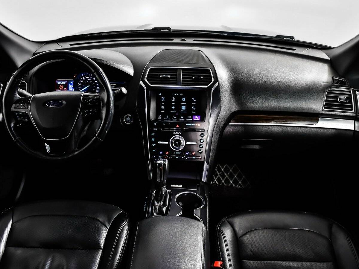 Купить Ford Explorer V Рестайлинг 2, 2018, 119 244 км, фото №11