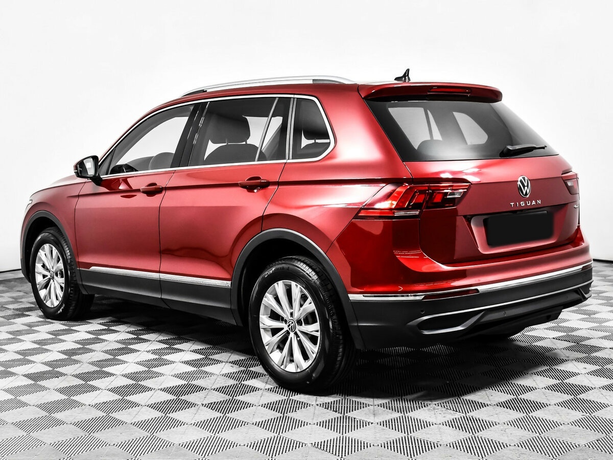 Купить Volkswagen Tiguan II Рестайлинг, 2020, 29 103 км, фото №7