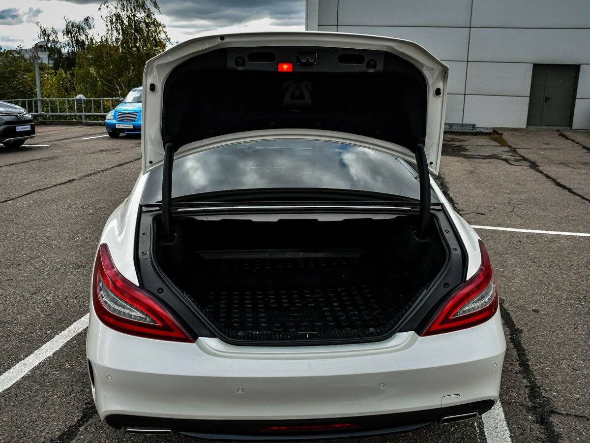 Купить Mercedes-Benz CLS 350 BlueTEC II (C218) Рестайлинг, 2016, 224 624 км, фото №15