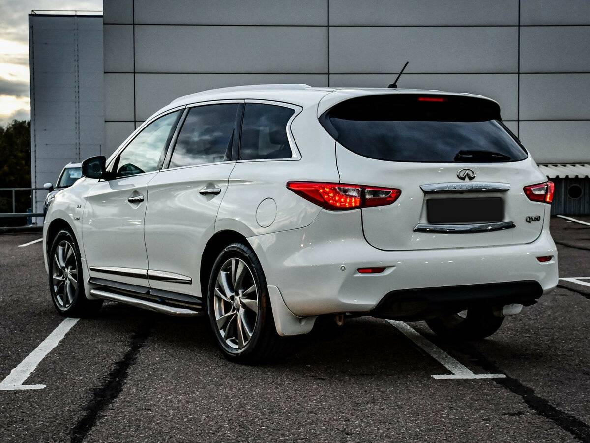 Купить Infiniti QX60 I, 2014, 191 817 км, фото №7