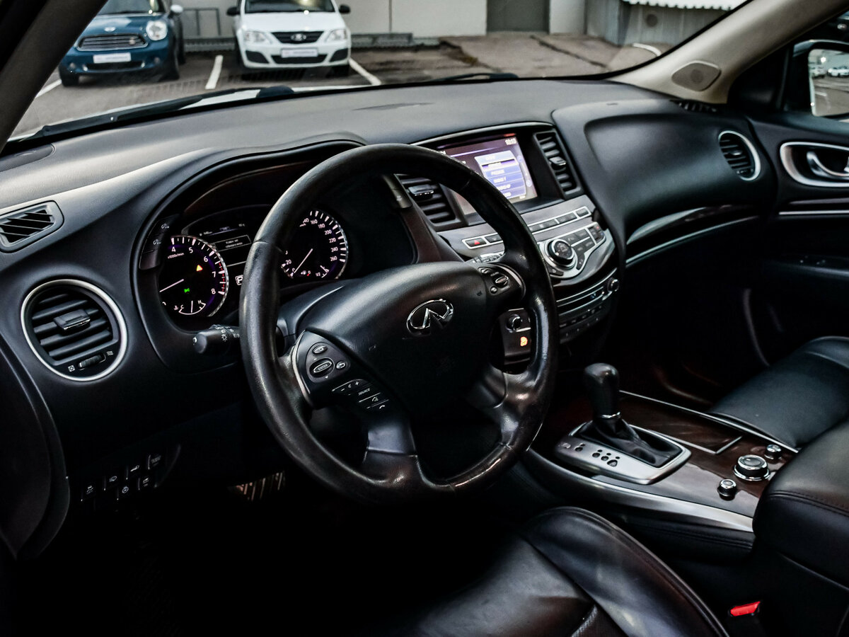 Купить Infiniti QX60 I, 2014, 191 817 км, фото №10