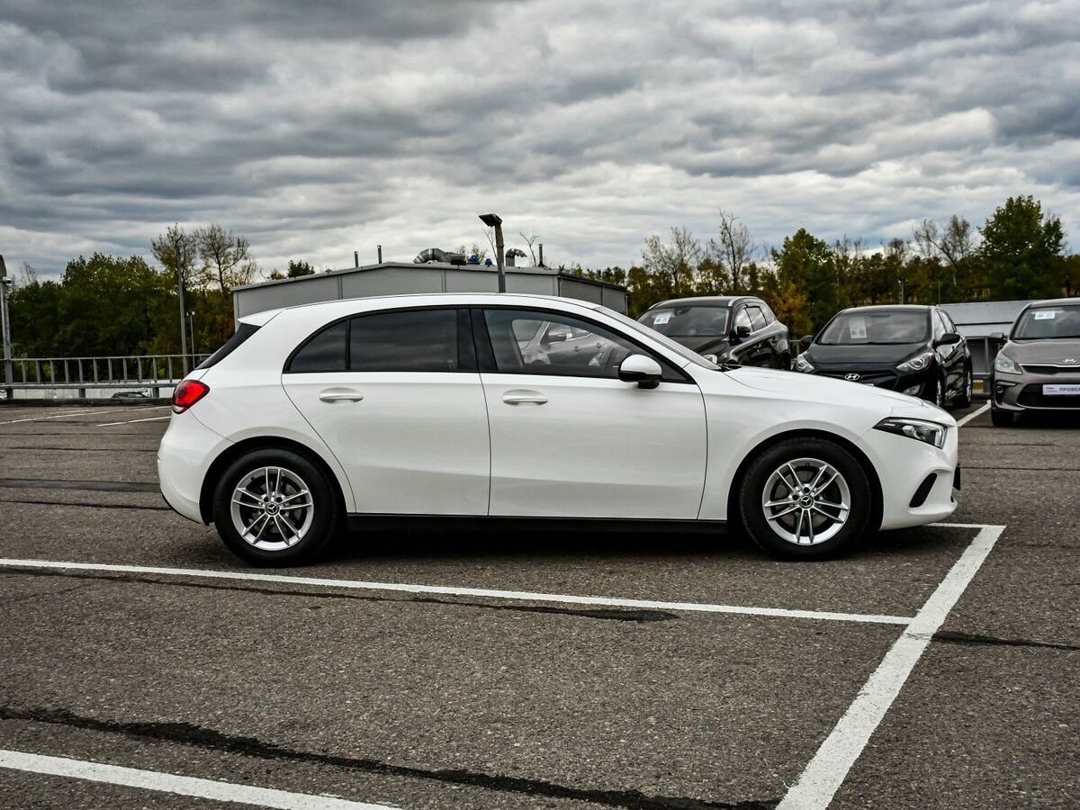 Купить Mercedes-Benz A-Класс 200 IV (W177), 2019, 79 377 км, фото №4