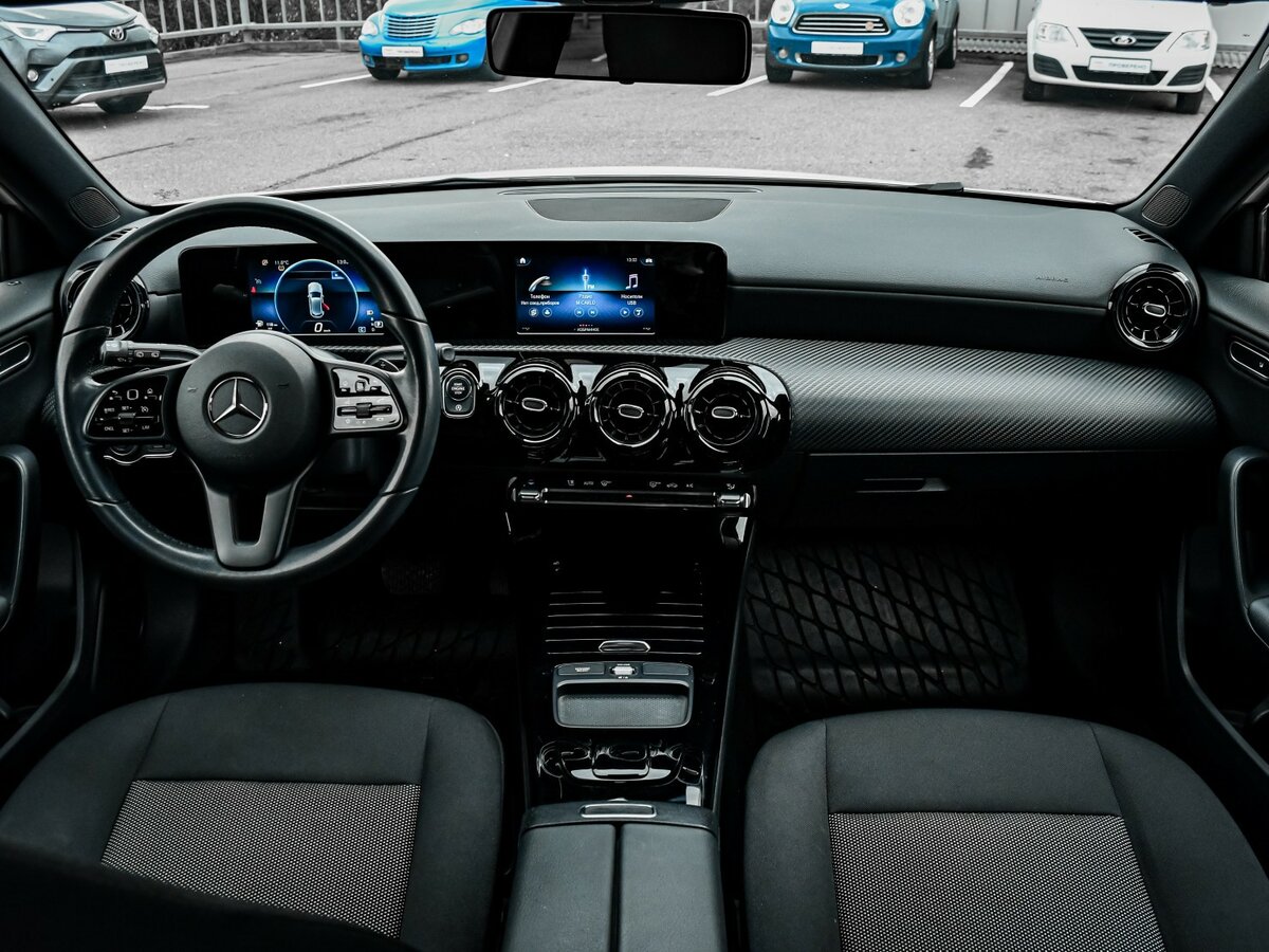 Купить Mercedes-Benz A-Класс 200 IV (W177), 2019, 79 377 км, фото №11