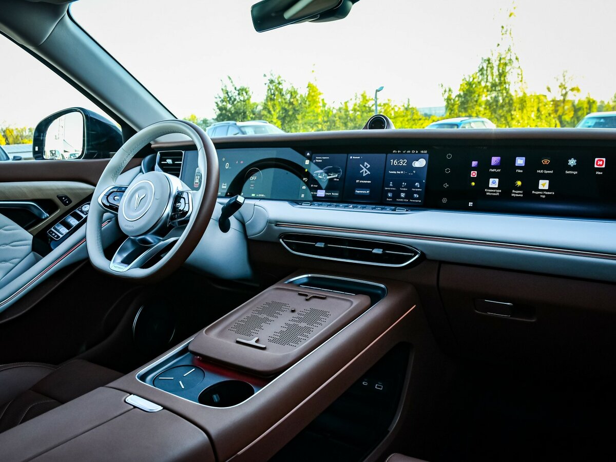 Купить Voyah Free I Рестайлинг, 2023, 23 050 км, фото №9