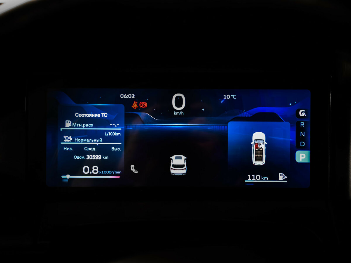 Купить Geely Okavango I Рестайлинг, 2024, 30 395 км, фото №8