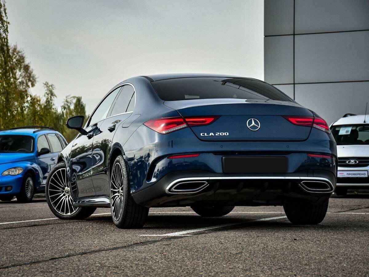 Купить Mercedes-Benz CLA 200 II (C118, X118), 2019, 84 914 км, фото №23