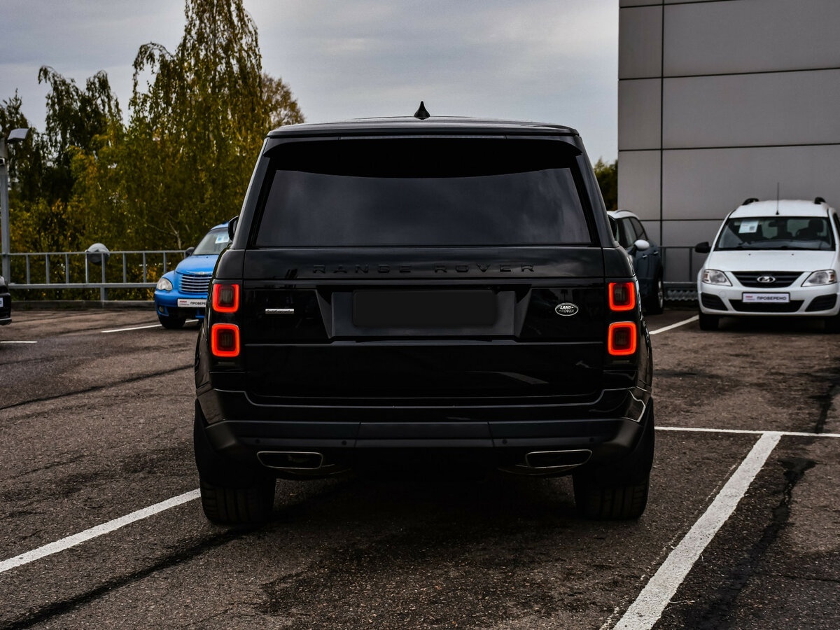 Купить Land Rover Range Rover Long IV Рестайлинг, 2019, 96 694 км, фото №7