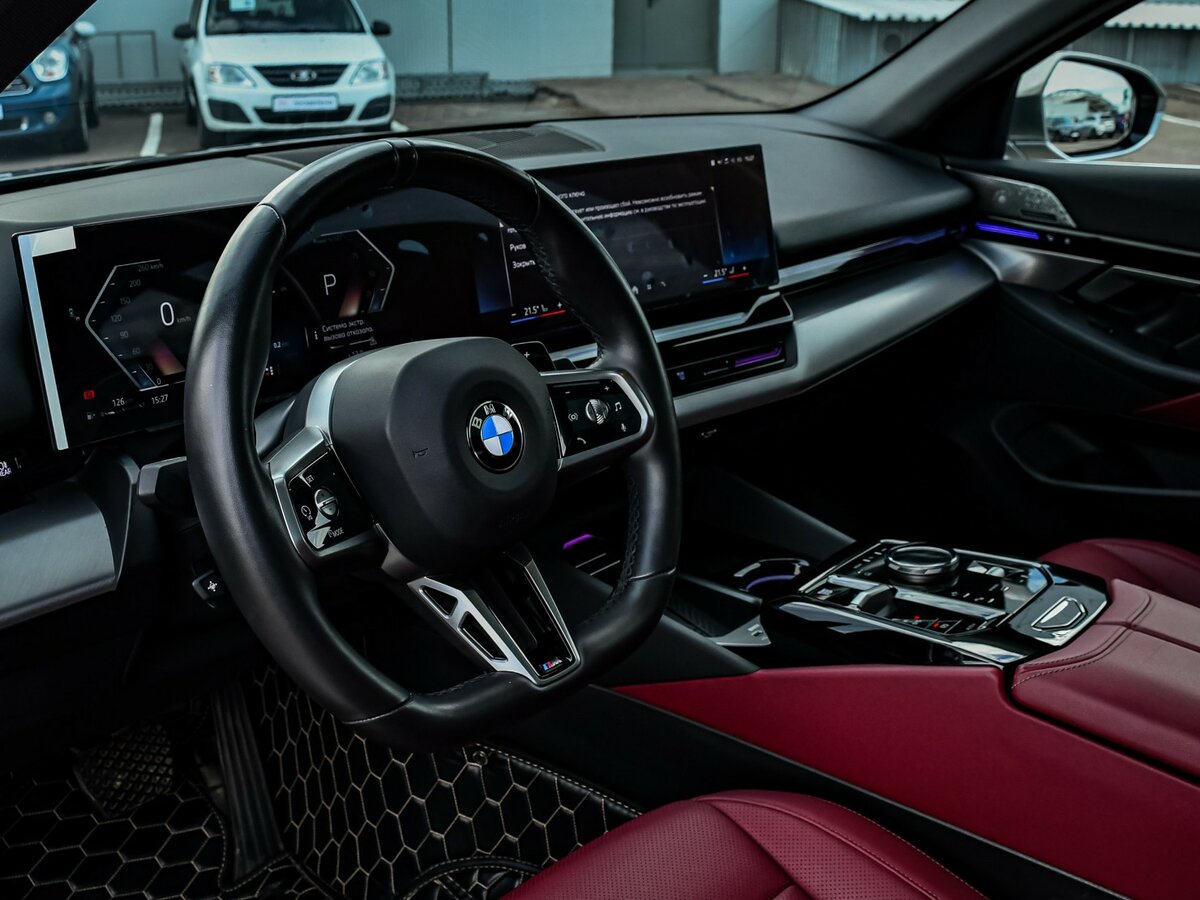 Купить BMW 5 серии Long 525Li VIII (G60/G61/G68), 2024, 21 710 км, фото №9