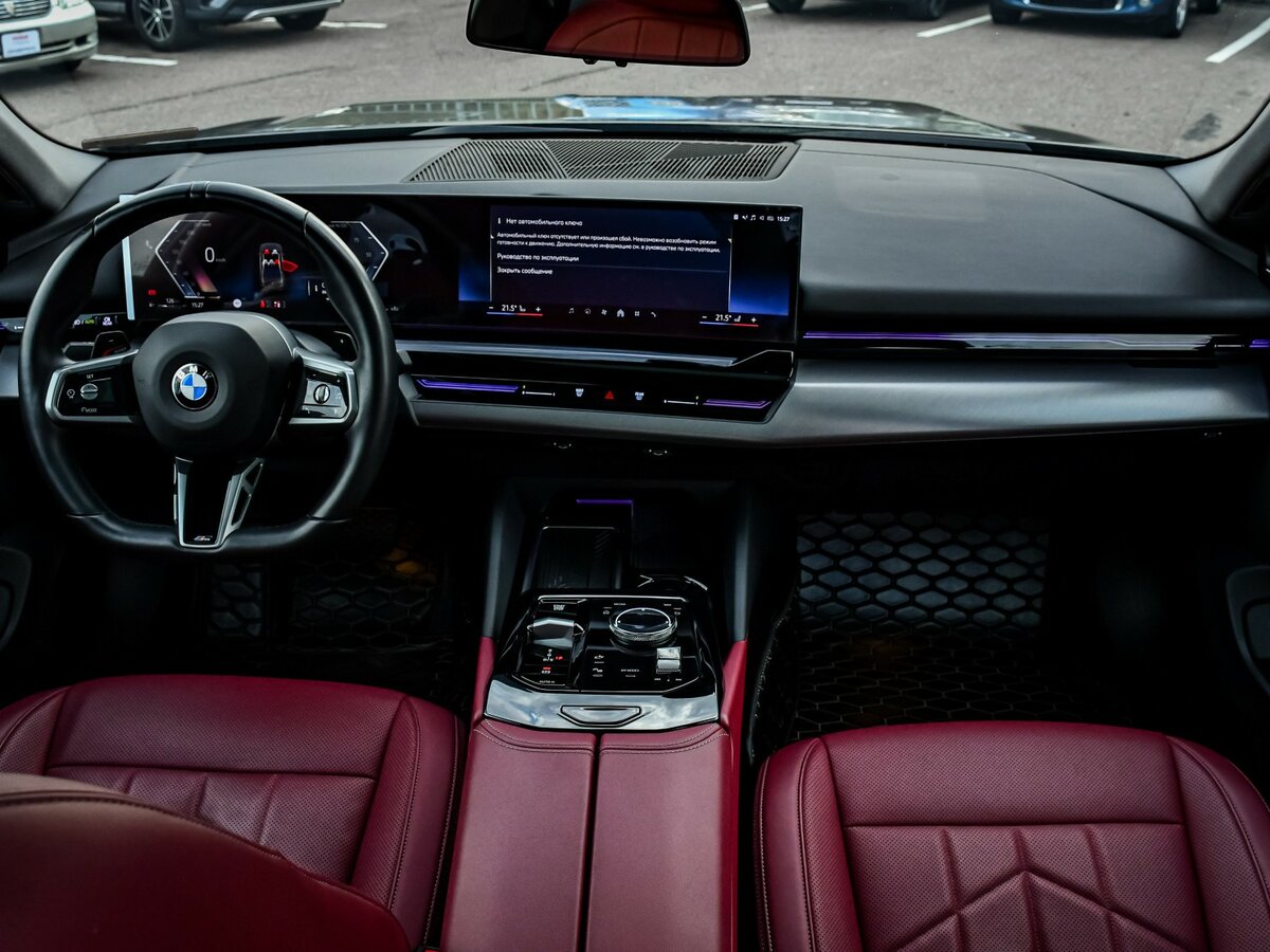 Купить BMW 5 серии Long 525Li VIII (G60/G61/G68), 2024, 21 710 км, фото №11