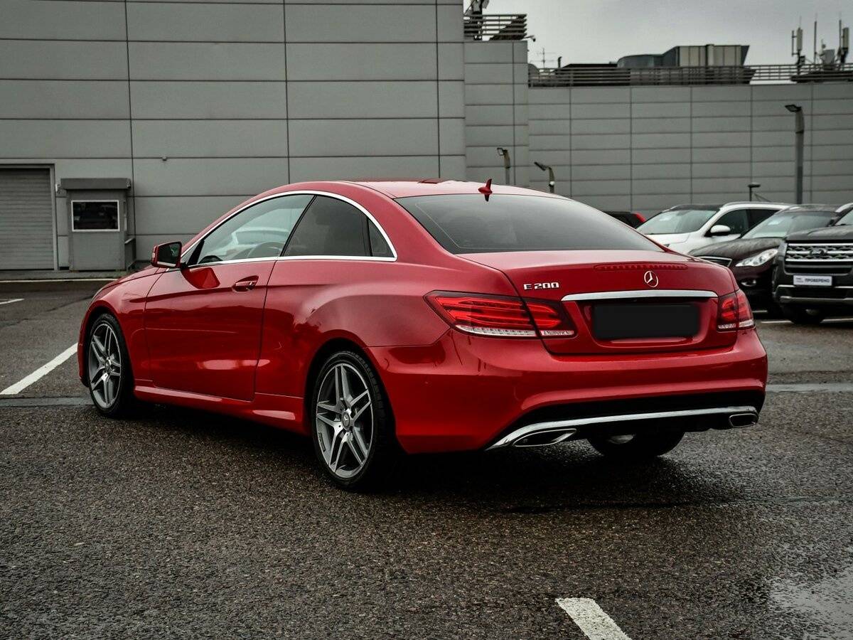 Купить Mercedes-Benz E-Класс 200 IV (W212, S212, C207) Рестайлинг, 2015, 90 111 км, фото №7