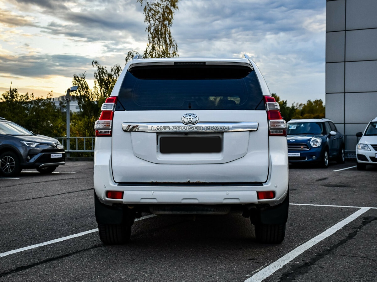 Купить Toyota Land Cruiser Prado 150 Series Рестайлинг 1, 2014, 251 775 км, фото №6