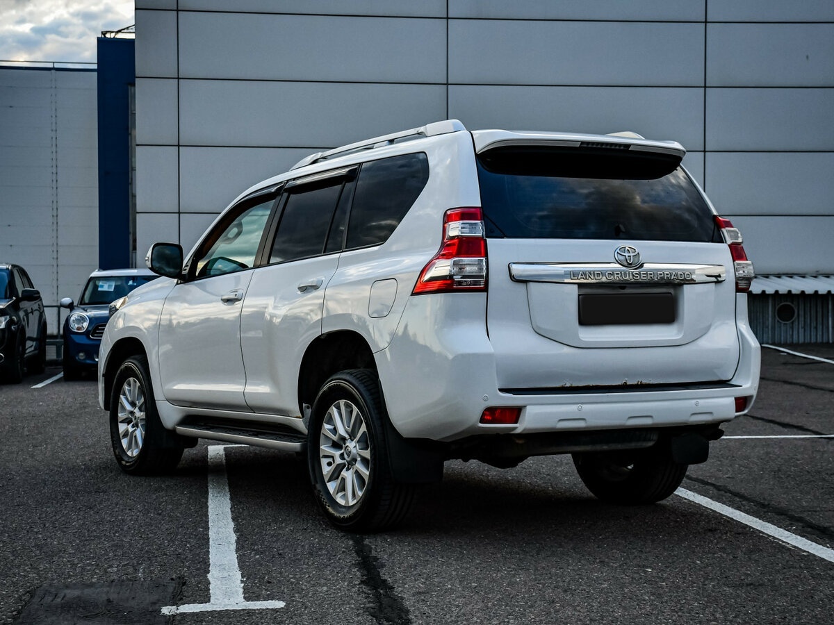 Купить Toyota Land Cruiser Prado 150 Series Рестайлинг 1, 2014, 251 775 км, фото №7