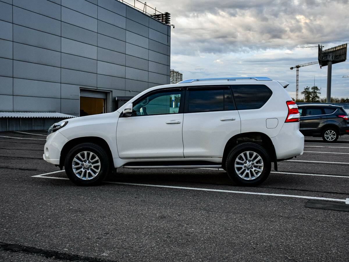Купить Toyota Land Cruiser Prado 150 Series Рестайлинг 1, 2014, 251 775 км, фото №8