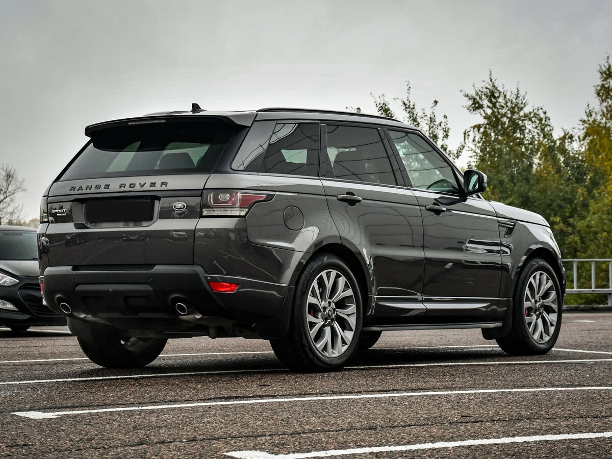 Купить Land Rover Range Rover Sport II, 2016, 258 206 км, фото №5