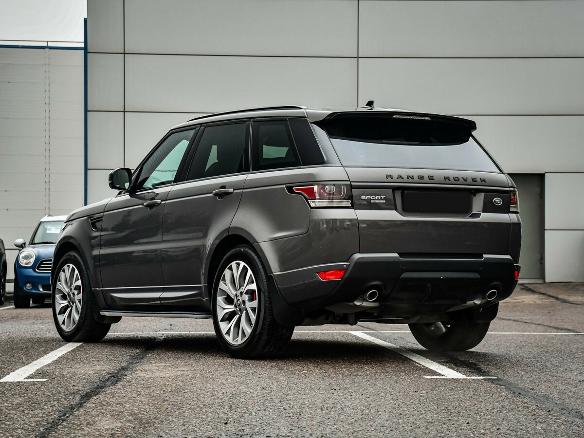 Купить Land Rover Range Rover Sport II, 2016, 258 206 км, фото №7
