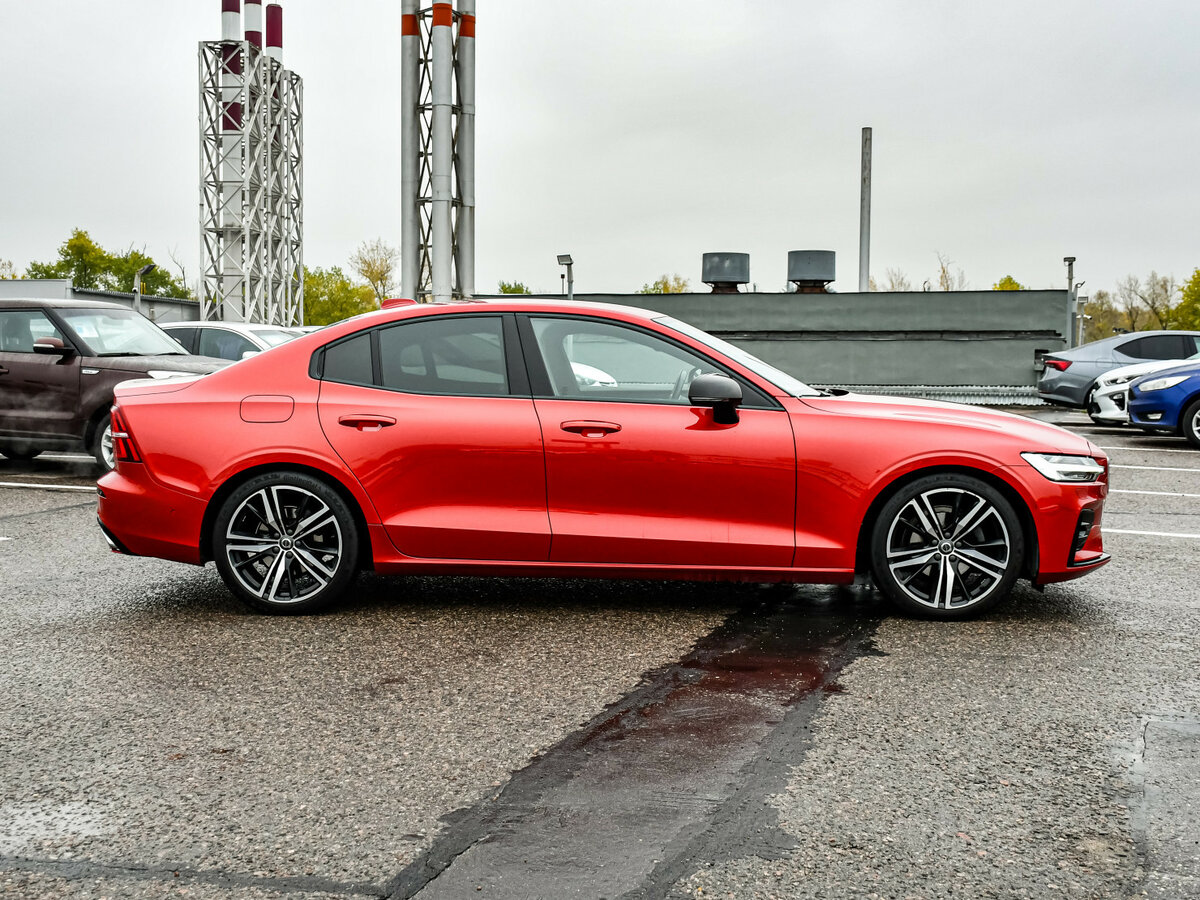 Купить Volvo S60 III, 2019, 45 124 км, фото №4