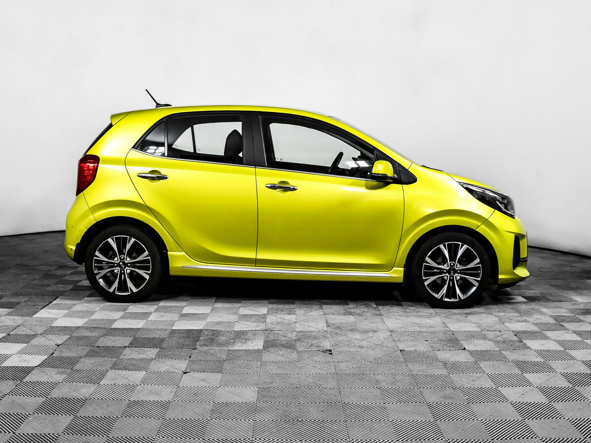 Купить Kia Picanto GT Line III, 2021, 45 627 км, фото №4