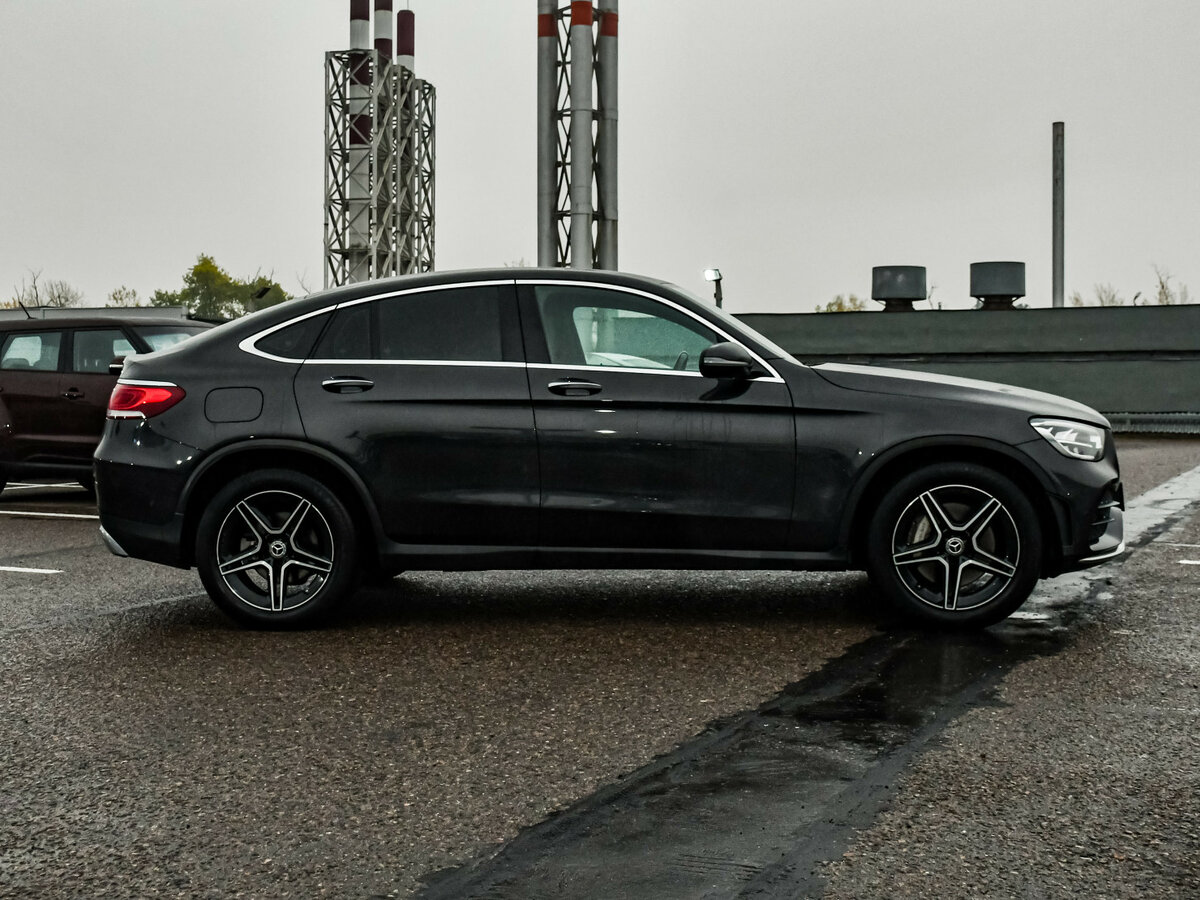 Купить Mercedes-Benz GLC Coupe 300 I (C253) Рестайлинг, 2019, 93 500 км, фото №4