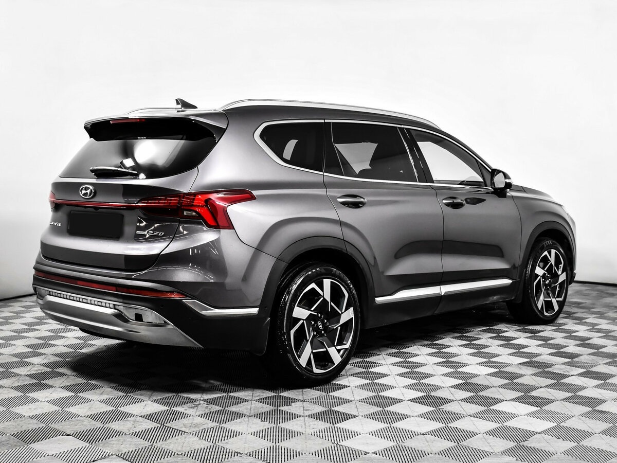 Купить Hyundai Santa Fe IV Рестайлинг, 2021, 88 219 км, фото №5