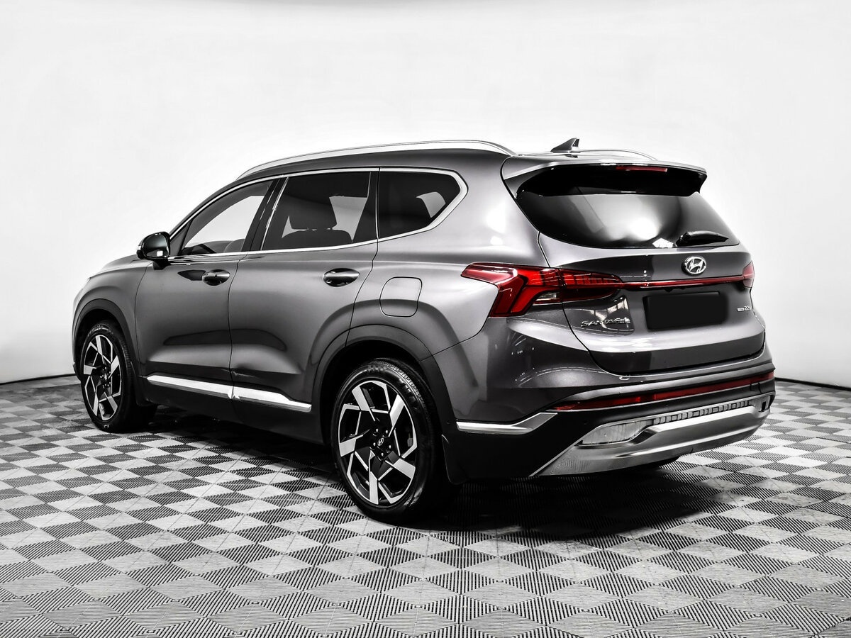 Купить Hyundai Santa Fe IV Рестайлинг, 2021, 88 219 км, фото №7