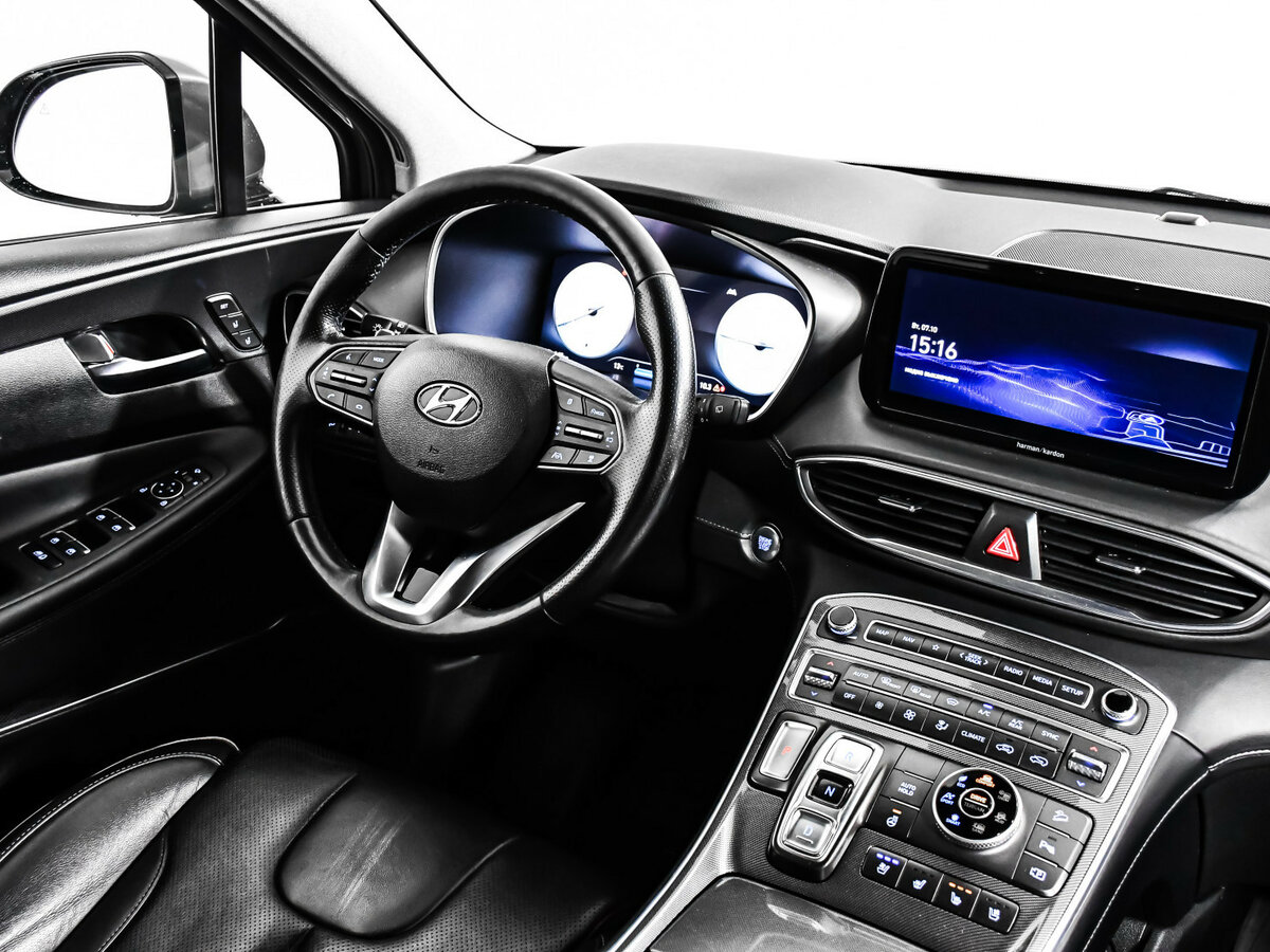 Купить Hyundai Santa Fe IV Рестайлинг, 2021, 88 219 км, фото №8