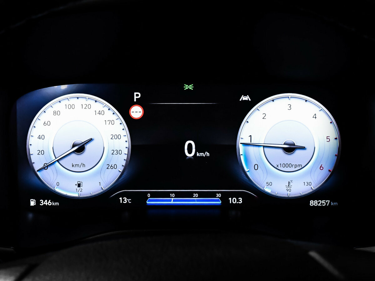 Купить Hyundai Santa Fe IV Рестайлинг, 2021, 88 219 км, фото №9