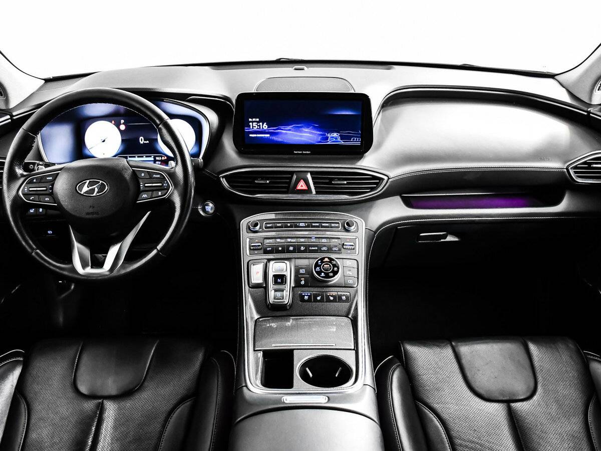 Купить Hyundai Santa Fe IV Рестайлинг, 2021, 88 219 км, фото №10