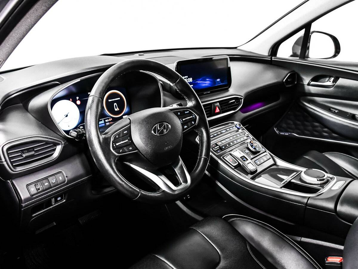 Купить Hyundai Santa Fe IV Рестайлинг, 2021, 88 219 км, фото №12