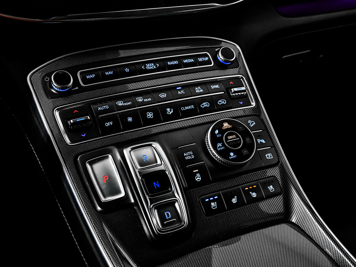 Купить Hyundai Santa Fe IV Рестайлинг, 2021, 88 219 км, фото №22