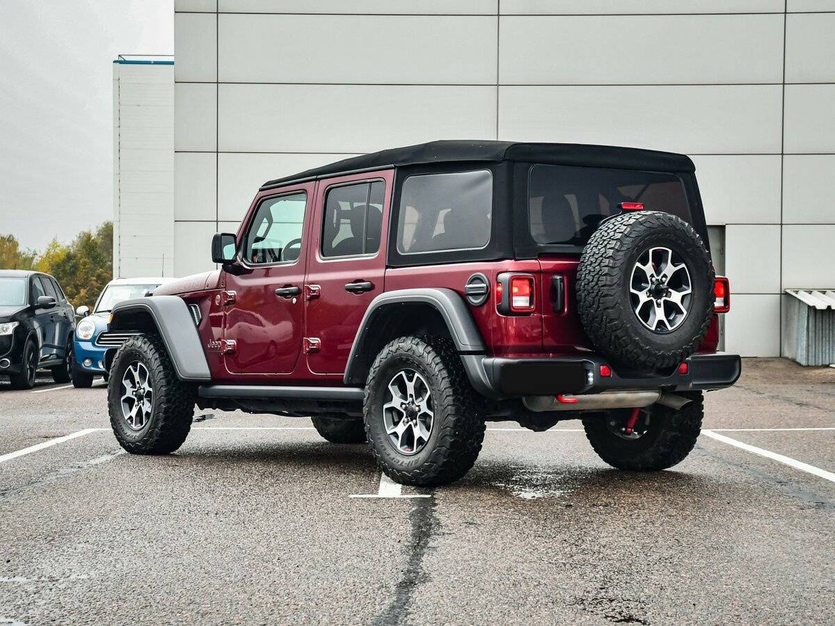 Купить Jeep Wrangler IV (JL), 2021, 67 690 км, фото №7