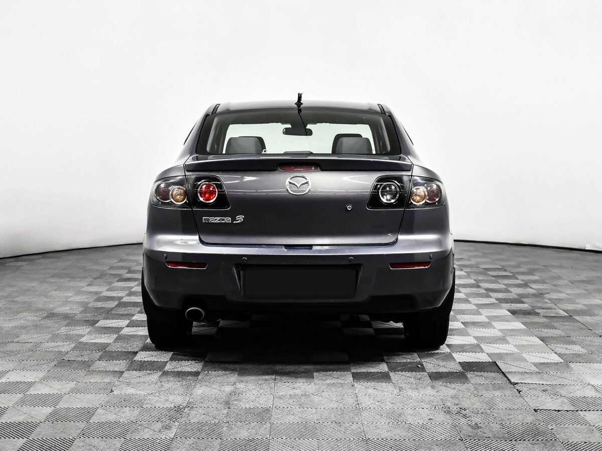 Купить Mazda 3 I (BK) Рестайлинг, 2007, 97 036 км, фото №5