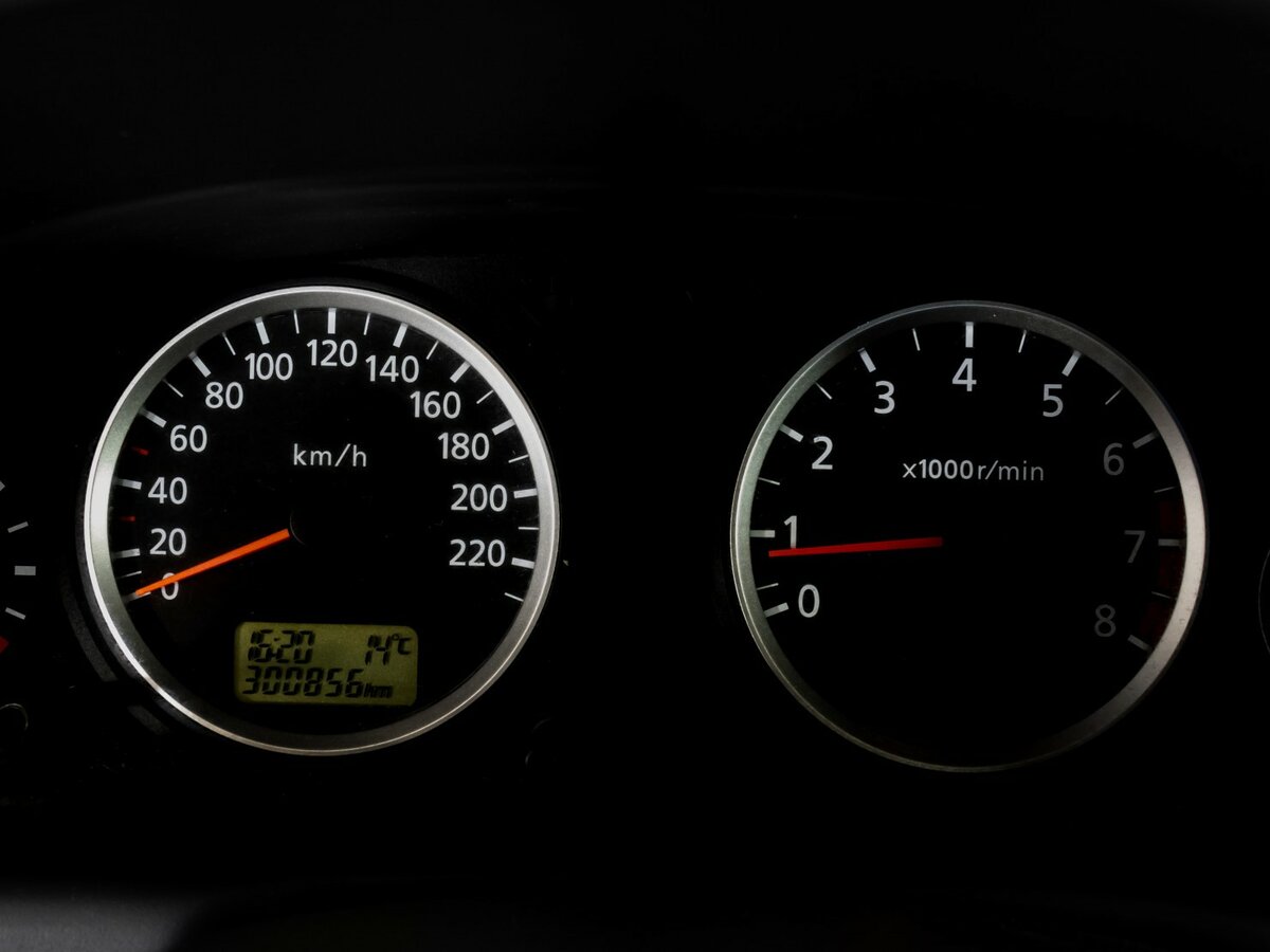 Купить Nissan Almera II (N16) Рестайлинг, 2005, 300 855 км, фото №10