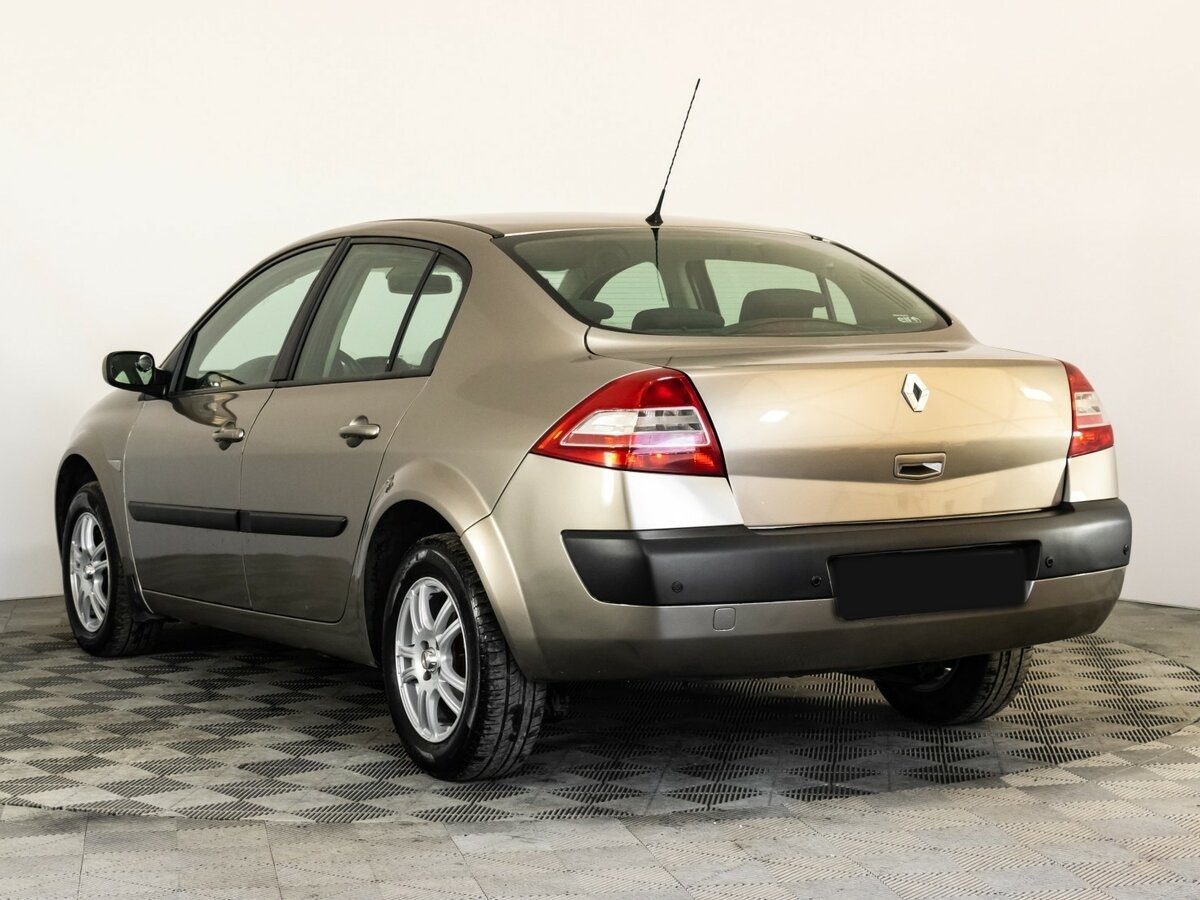 Купить Renault Megane II Рестайлинг, 2008, 217 000 км, фото №6