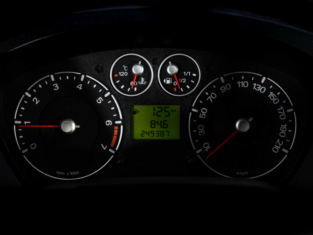 Купить Ford Fusion I Рестайлинг, 2007, 249 386 км, фото №12