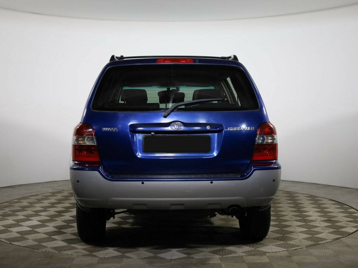 Купить Toyota Highlander I (U20) Рестайлинг, 2003, 415 345 км, фото №4