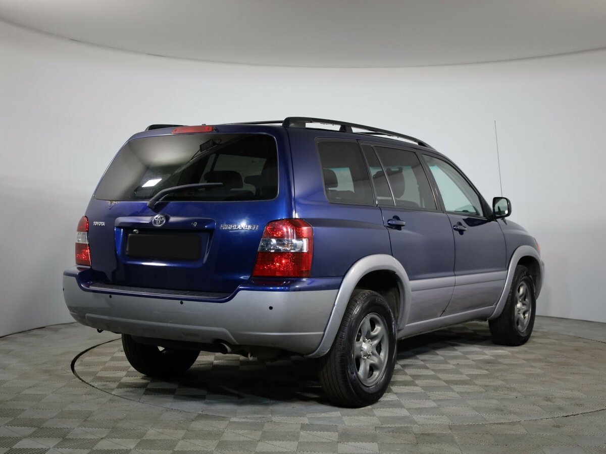 Купить Toyota Highlander I (U20) Рестайлинг, 2003, 415 345 км, фото №5