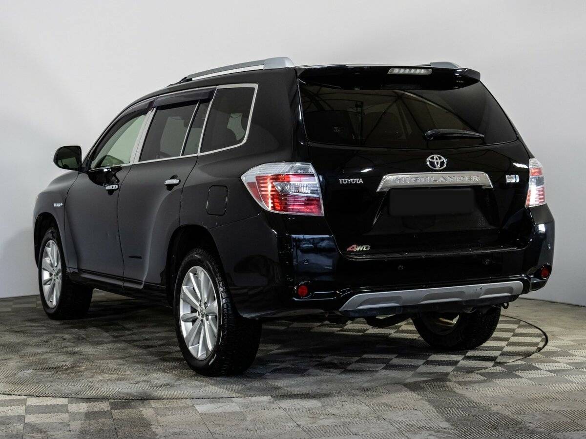 Купить Toyota Highlander II (U40), 2007, 328 739 км, фото №6