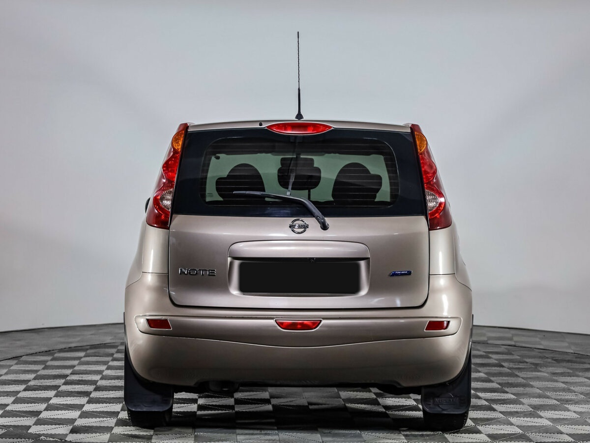 Купить Nissan Note I Рестайлинг, 2010, 261 723 км, фото №5
