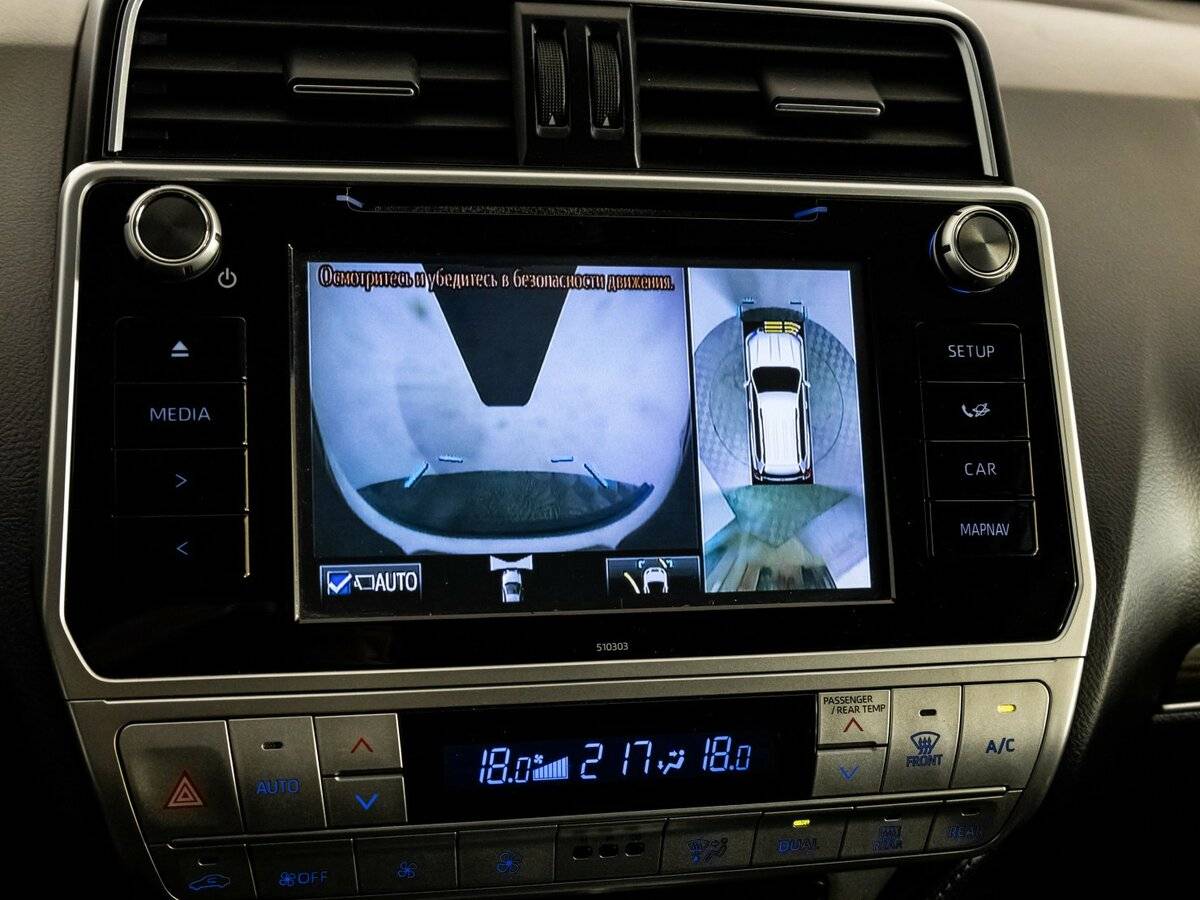 Купить Toyota Land Cruiser Prado 150 Series Рестайлинг 2, 2019, 153 275 км, фото №13