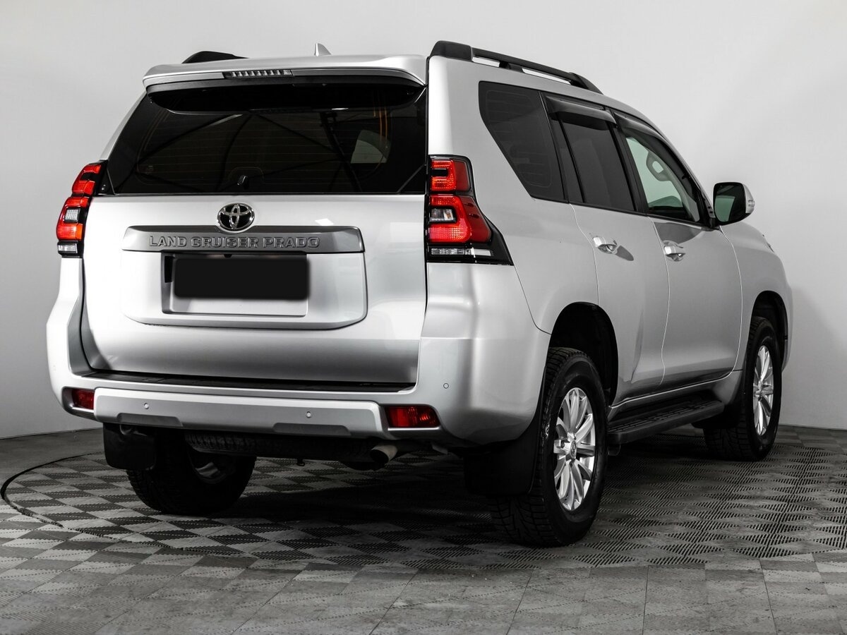Купить Toyota Land Cruiser Prado 150 Series Рестайлинг 3, 2023, 43 091 км, фото №5